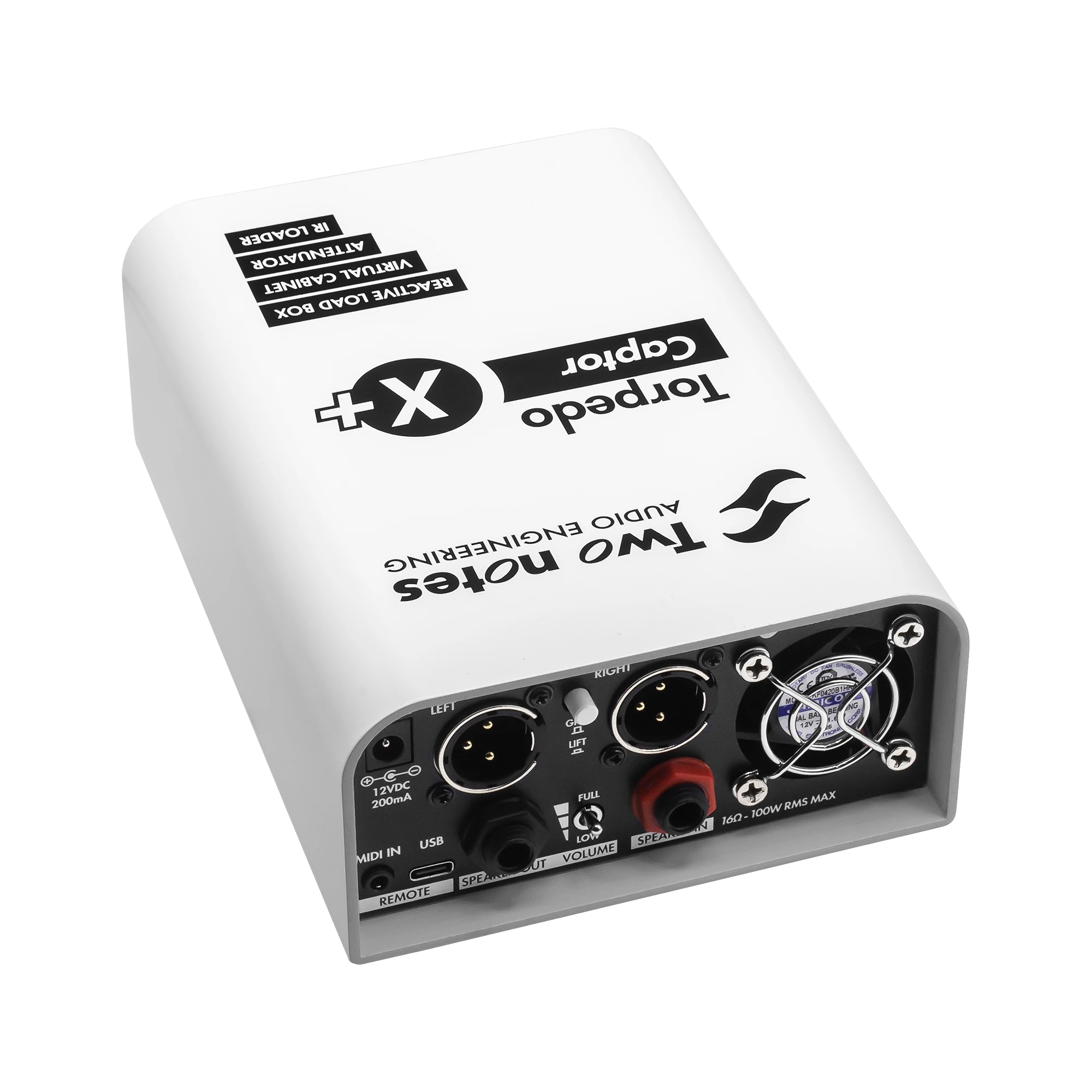 captorx_plus_images_back face_left angle_16ohms_transback.png